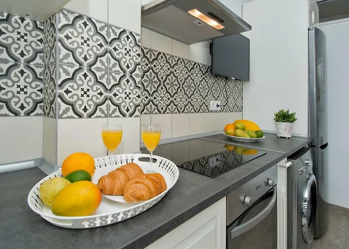 Famara. Marea Appartement