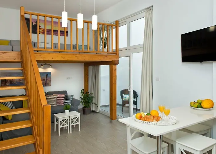 Famara. Marea Appartement