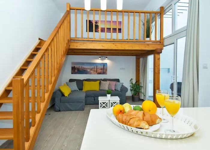 Famara. Marea Appartement *