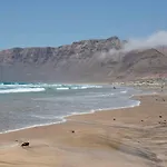 Famara. Marea カレタ・デ・ファマラ