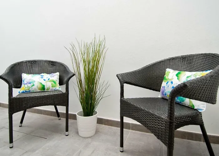 Apartman Famara. Marea *