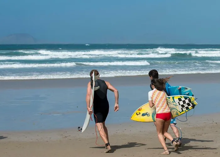 Apartman Famara. Marea Famara