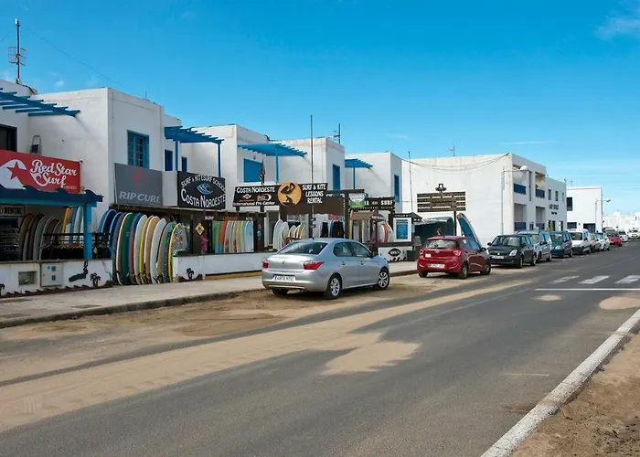 Famara. Marea * Famara