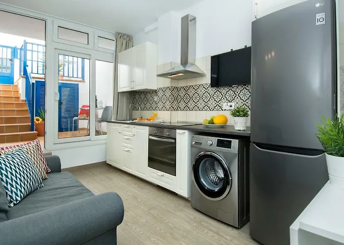 Apartman Famara. Marea *